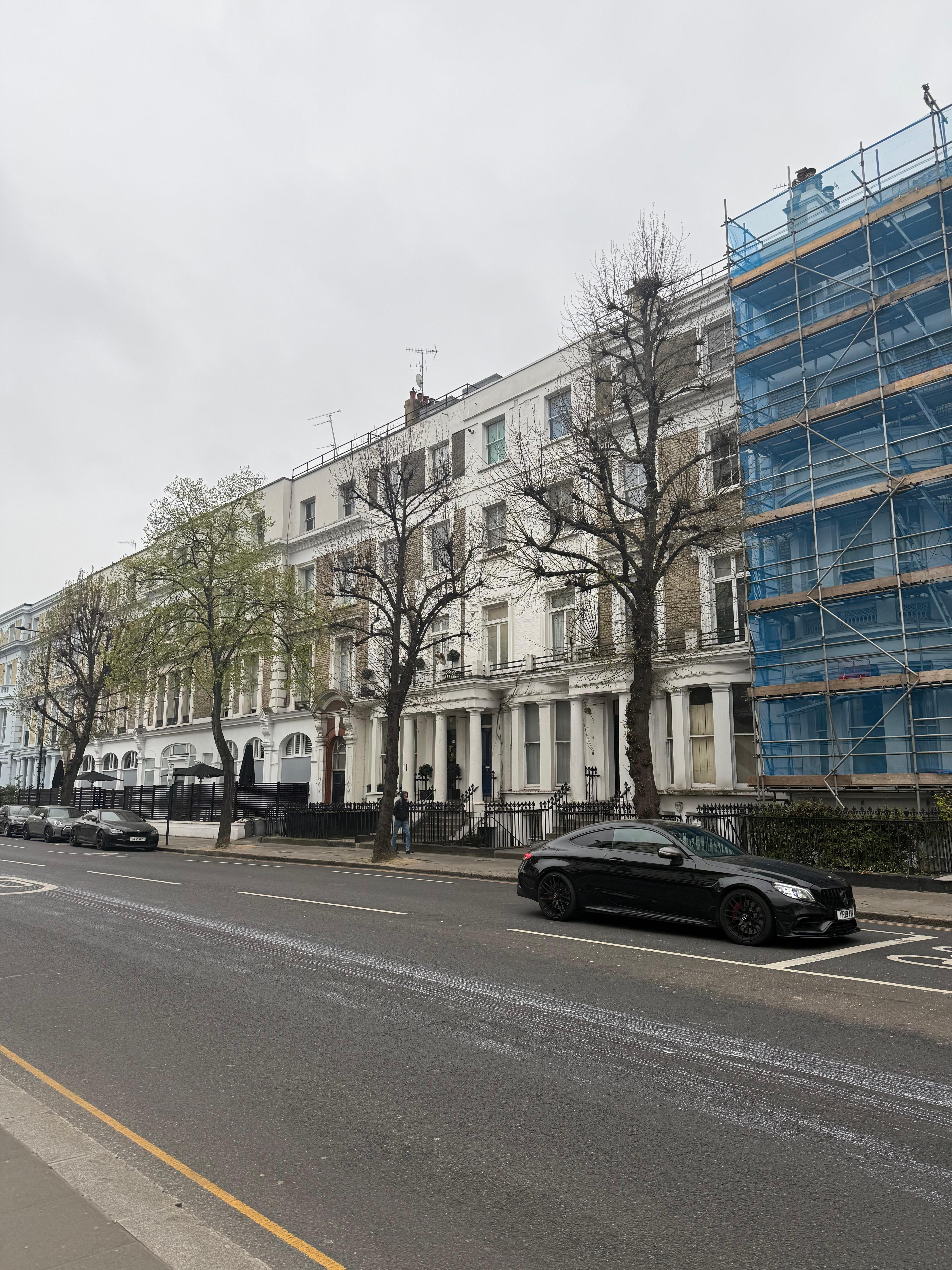 Light construction noise during the day. 