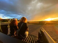 Sunset at DQ