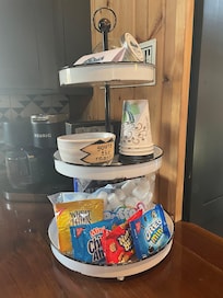 Smore essentials and other snacks