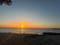 Sunset at the Sunset Bar