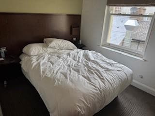 my standard double room 303