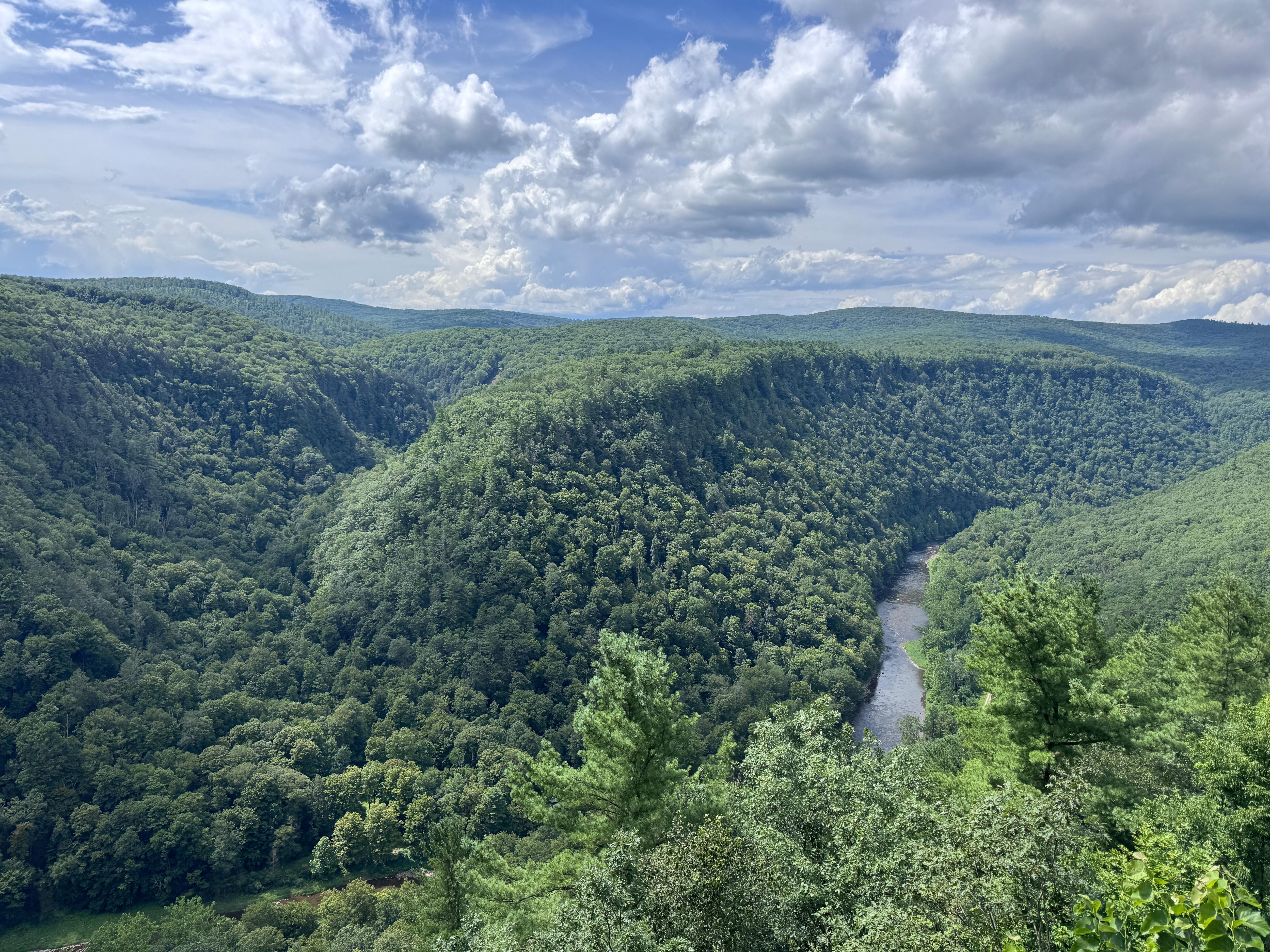 Beautiful Pennsylvania Grand Canyon 