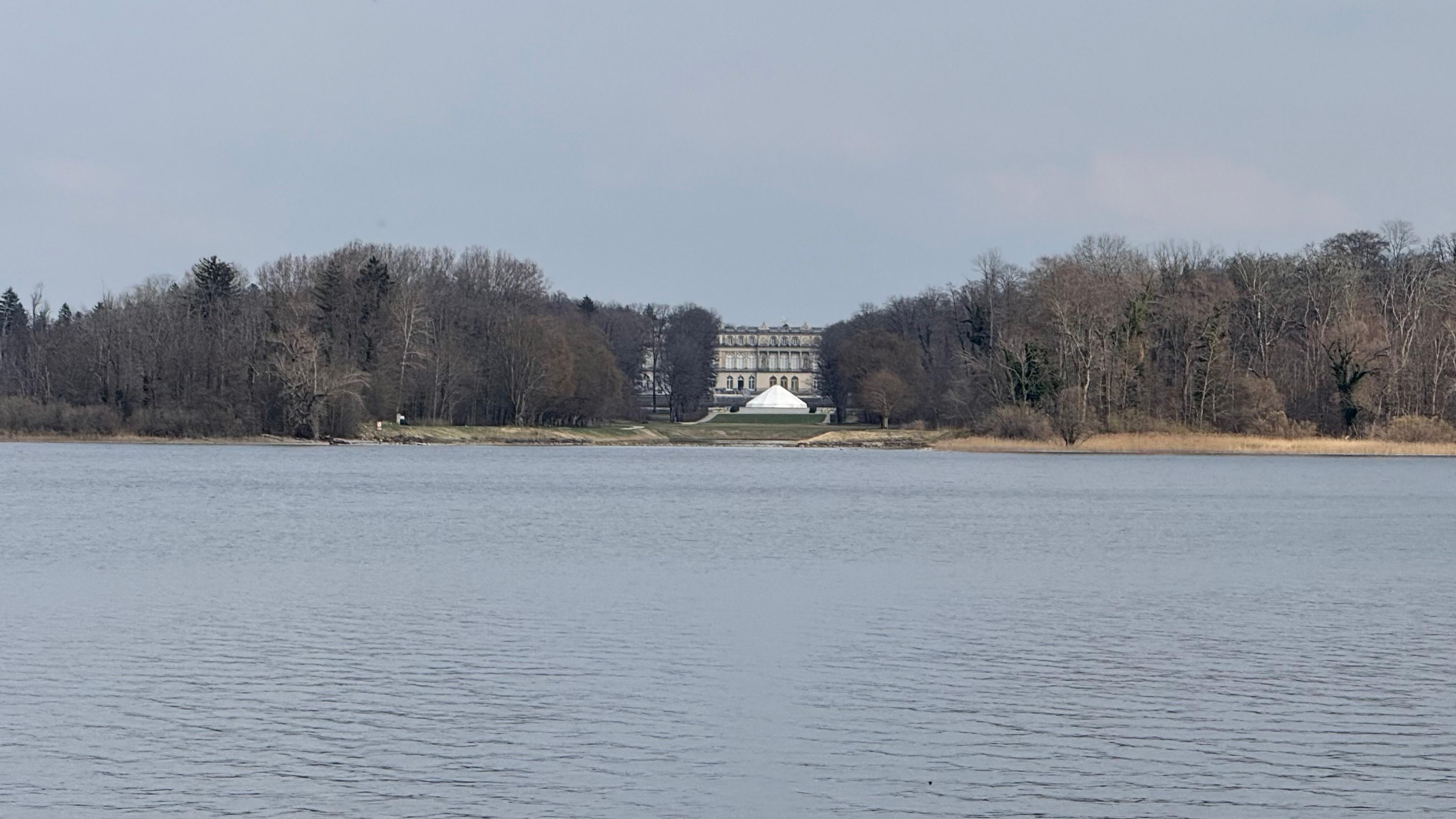 Blick auf die Herreninsel