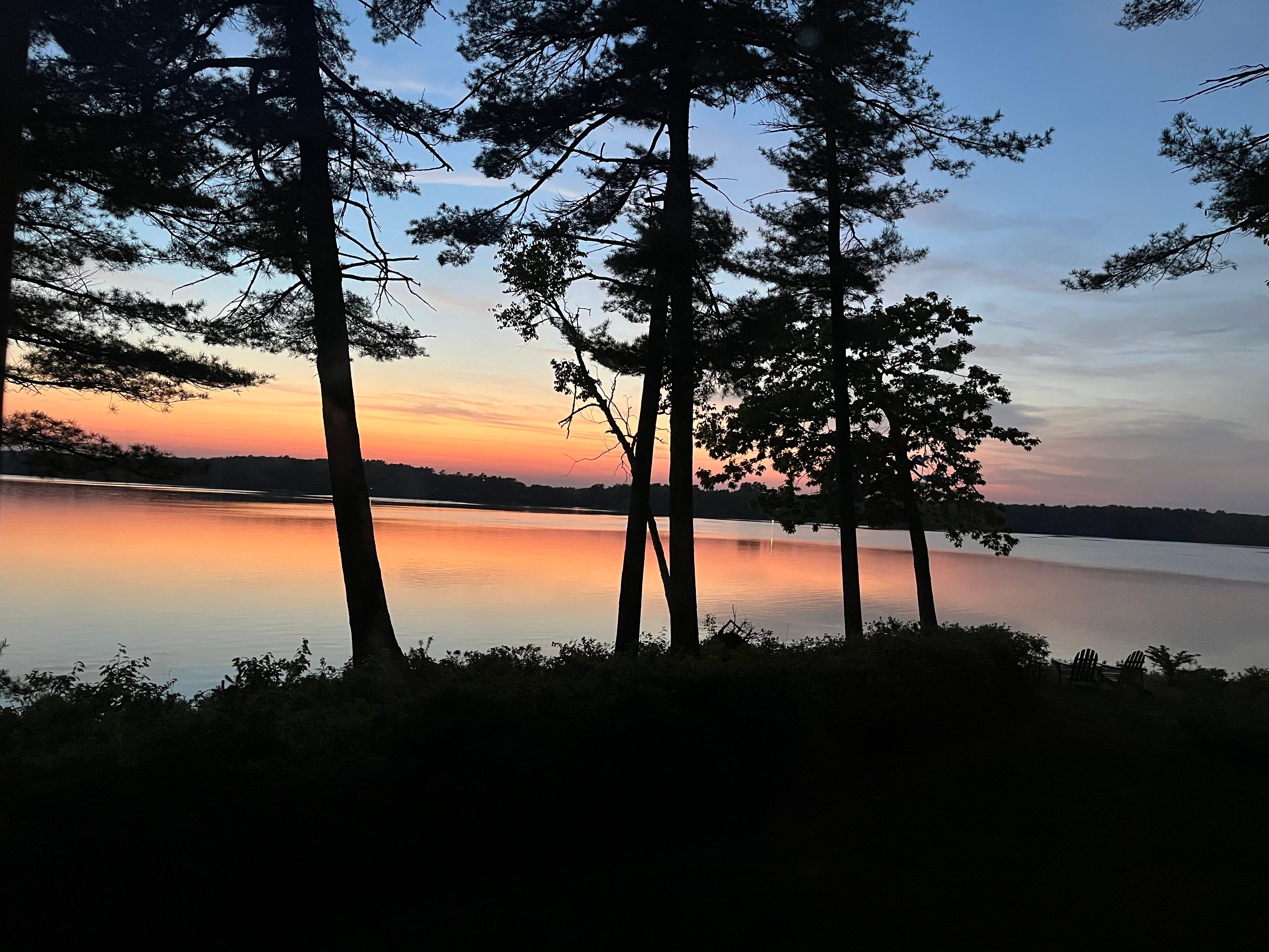 View from the cottage.