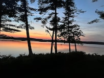 View from the cottage.