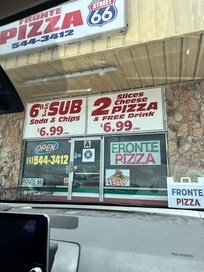 Fronte pizzeria
5980 66th St N Suite A, St. Petersburg, FL 33709