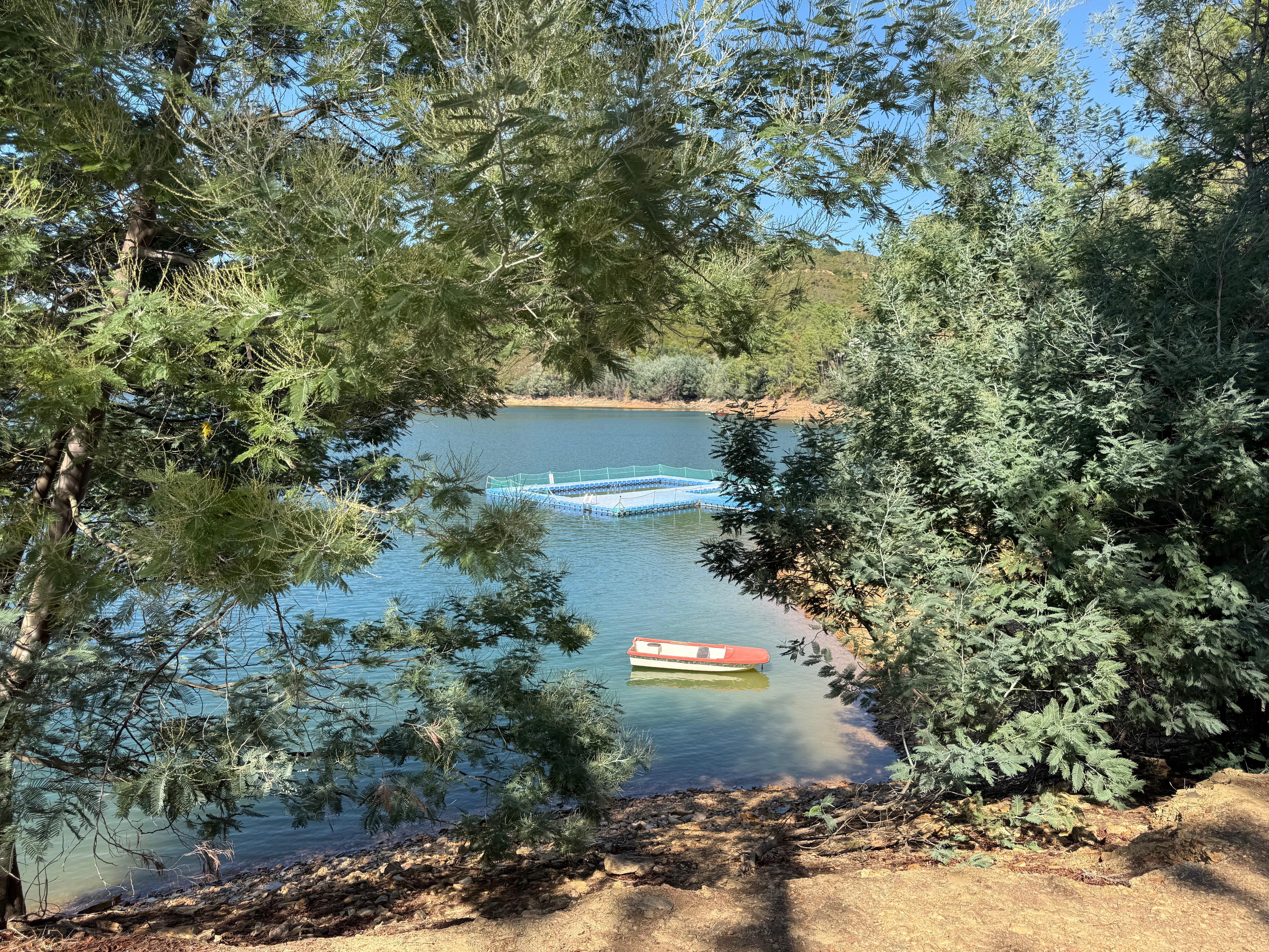 Piscina fluvial da Zaboeira