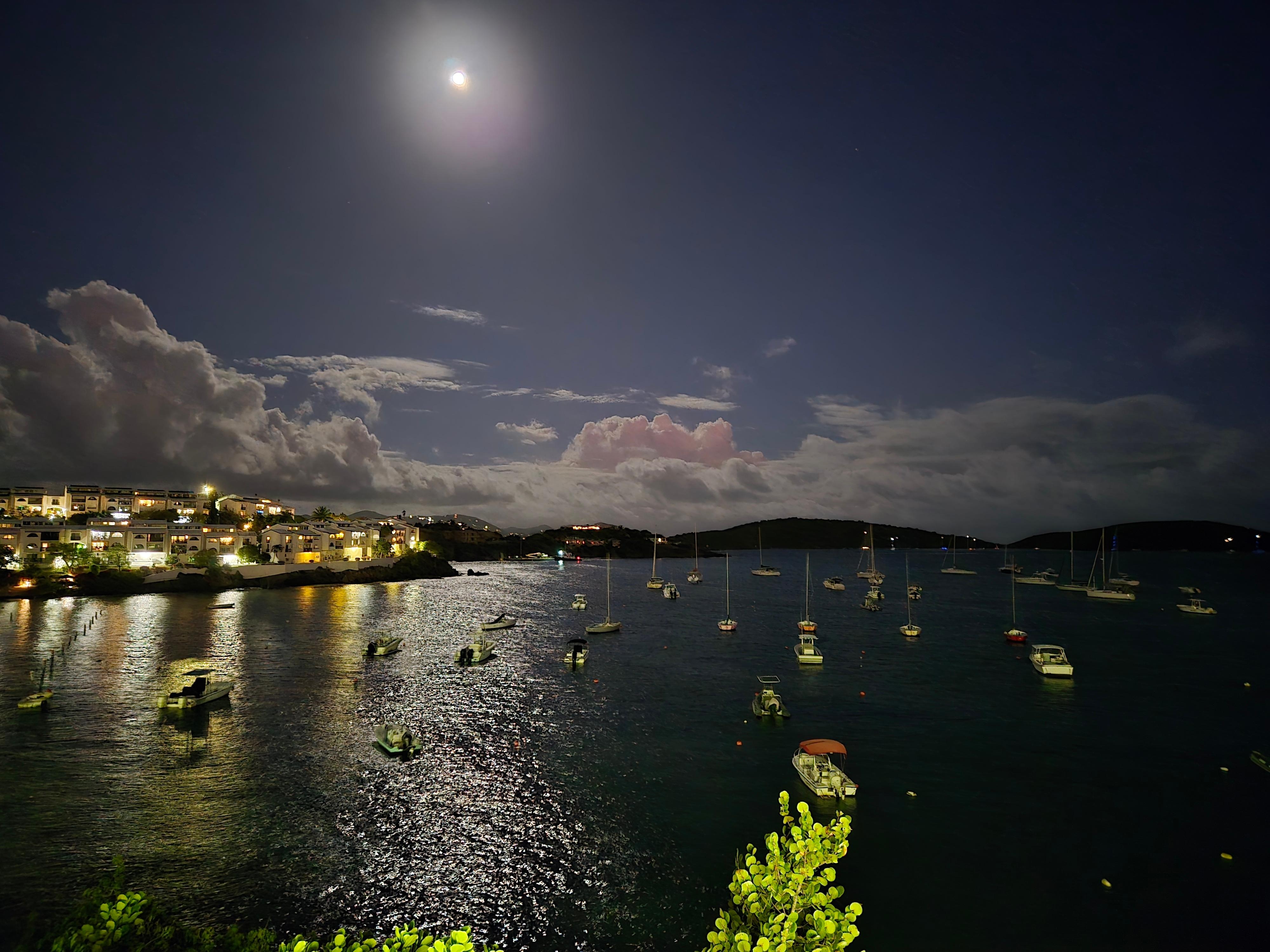 Full moon from the deck!