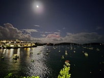 Full moon from the deck!