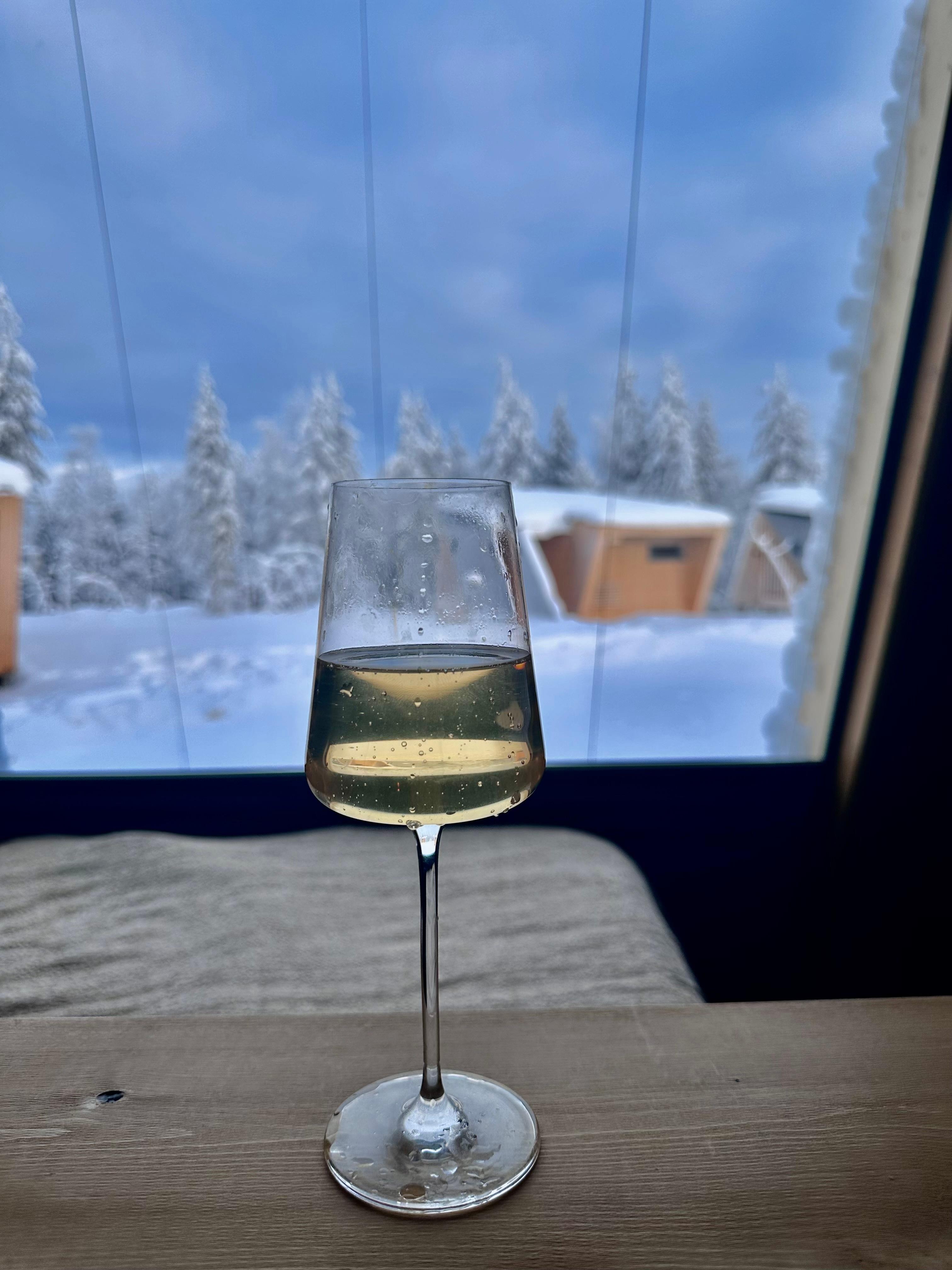 Compliments of the owners