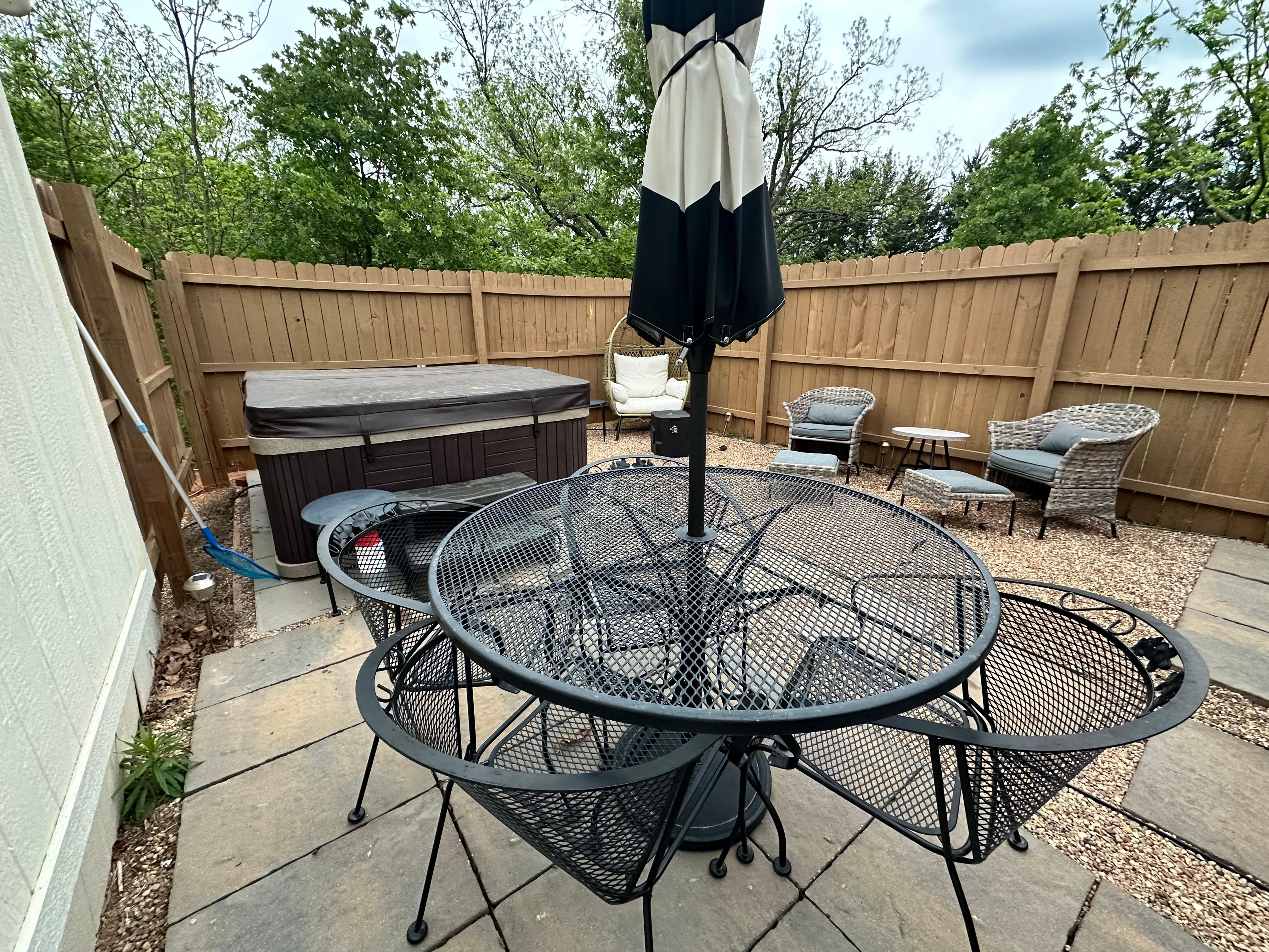 Private outdoor area