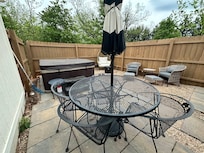 Private outdoor area