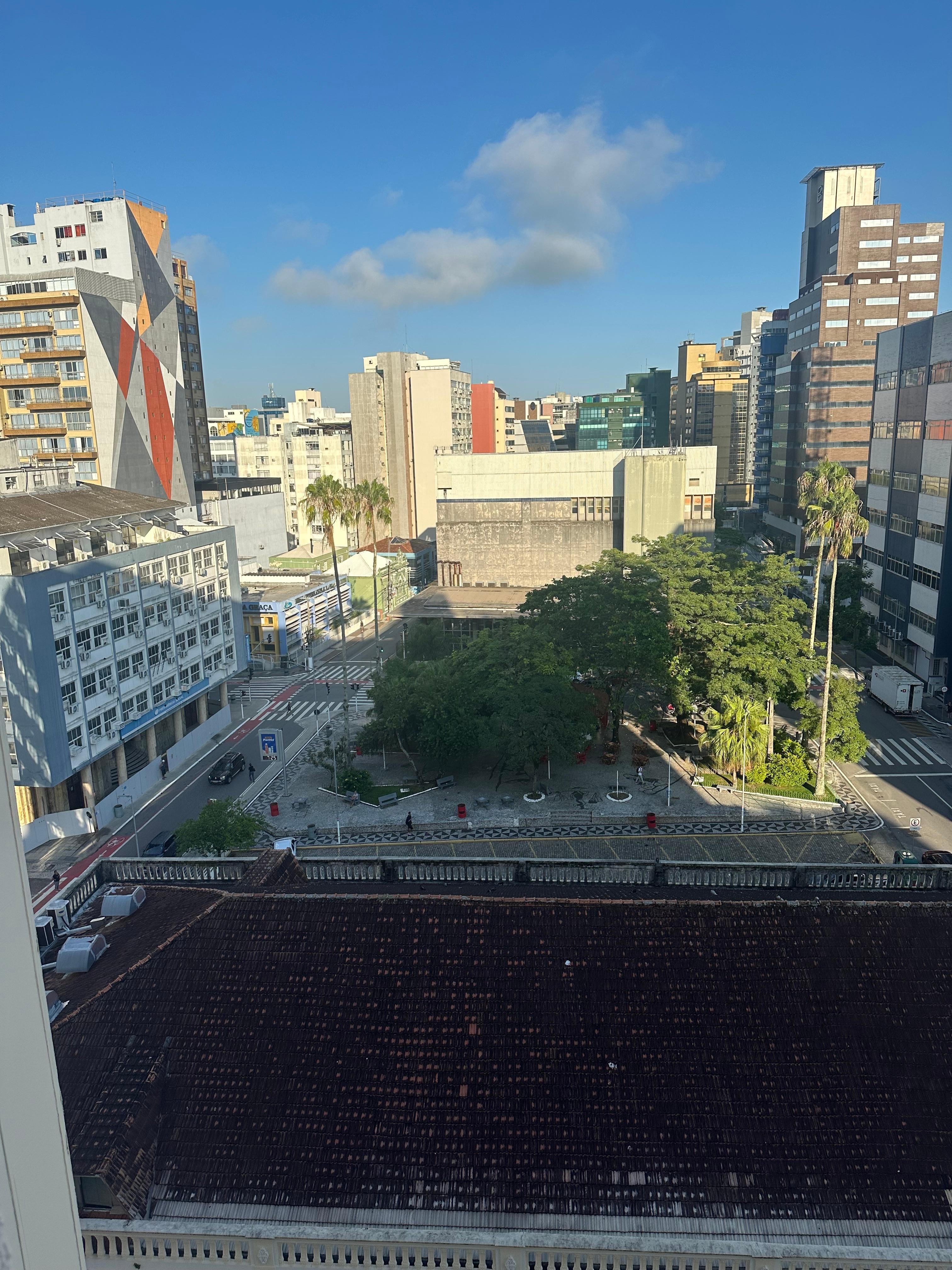 Vista do nosso quarto 