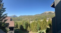 View from back deck