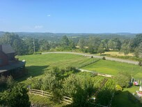 View from the front deck