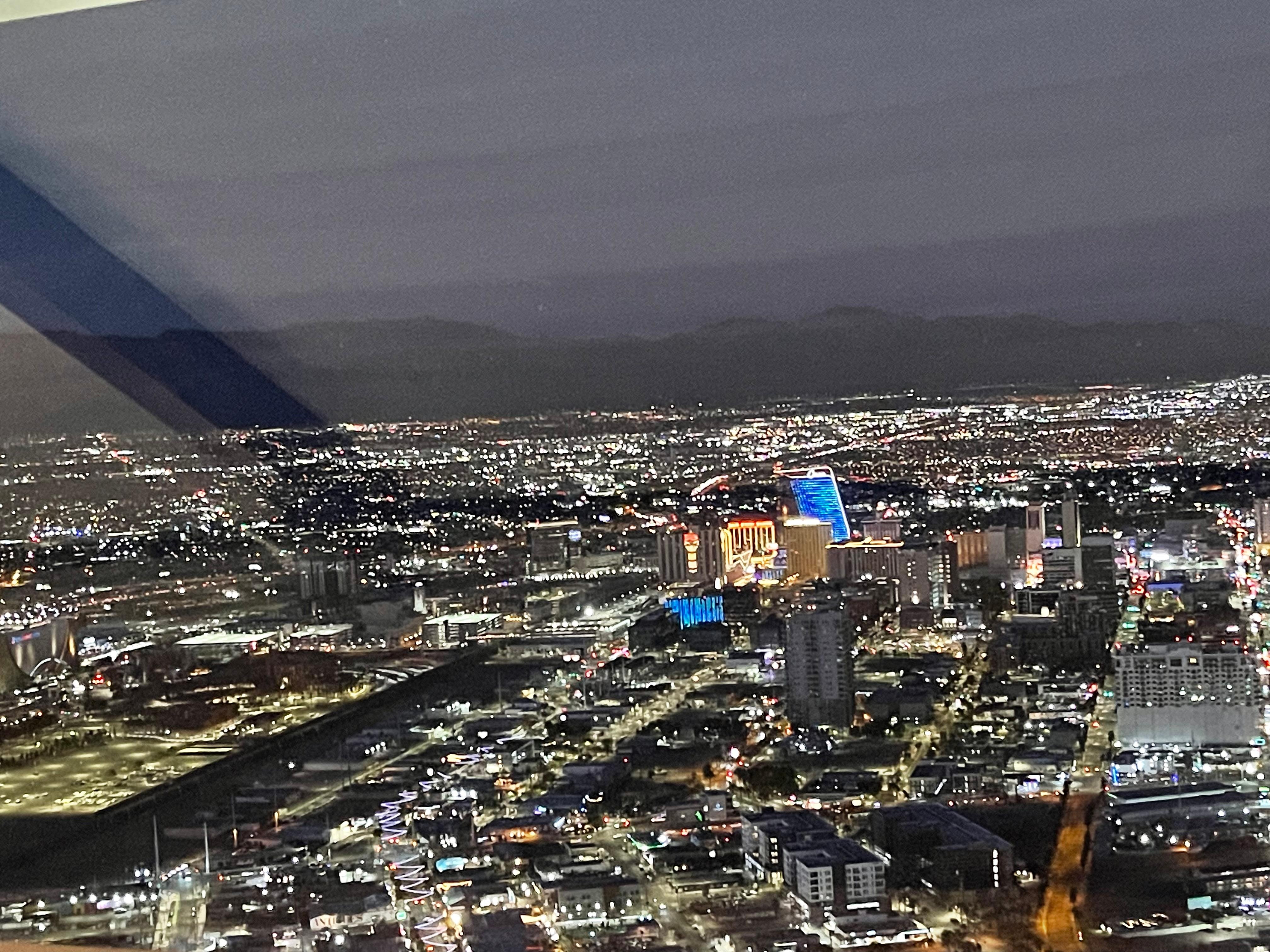 Hotel view from skyline 