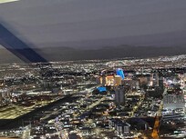 Hotel view from skyline