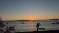 Sunset View from our room