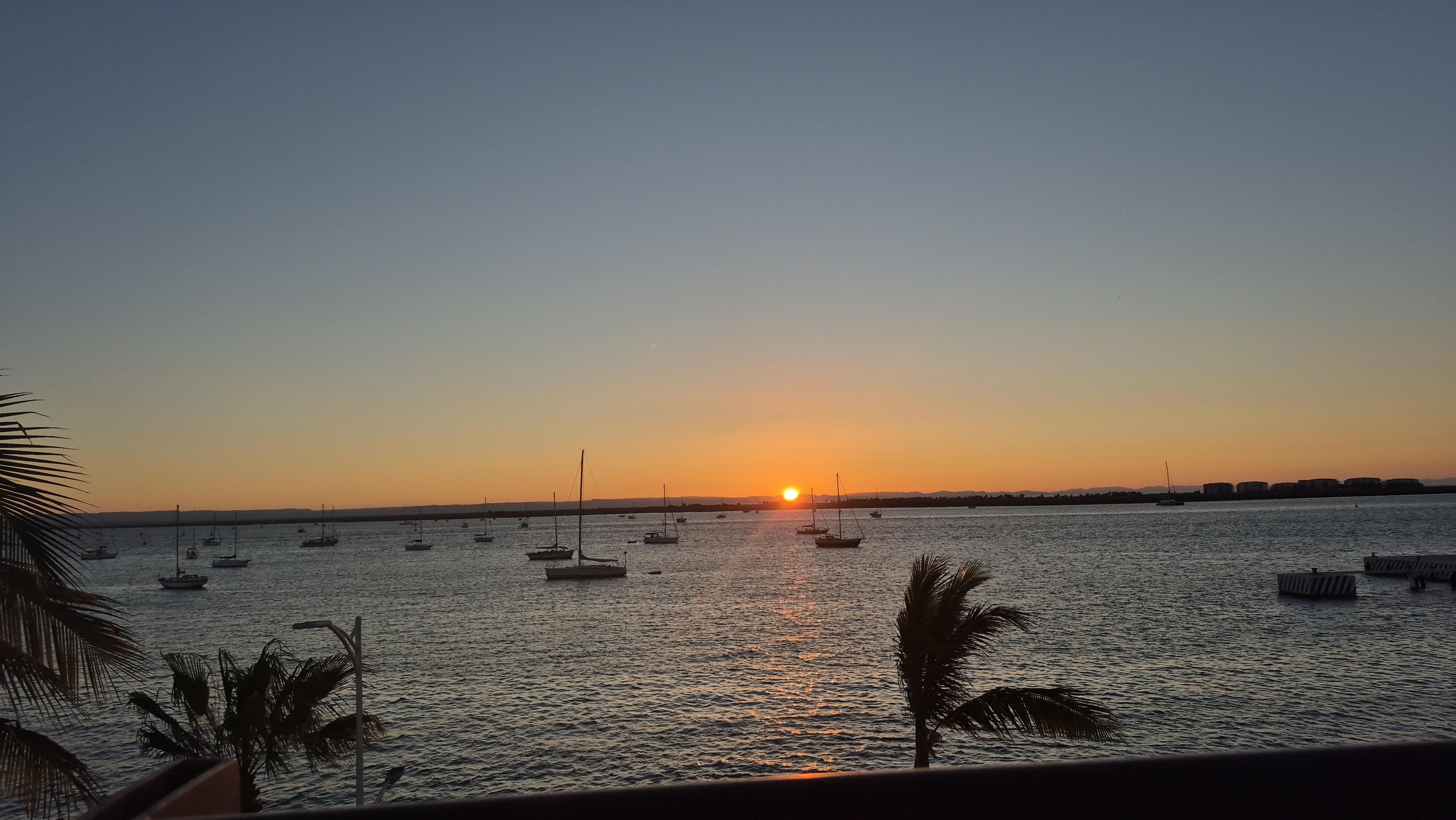Sunset View from our room 