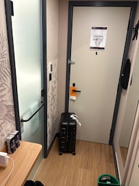 Compact but efficiently laid out space.