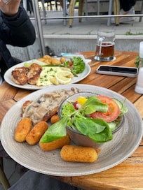 With this meal