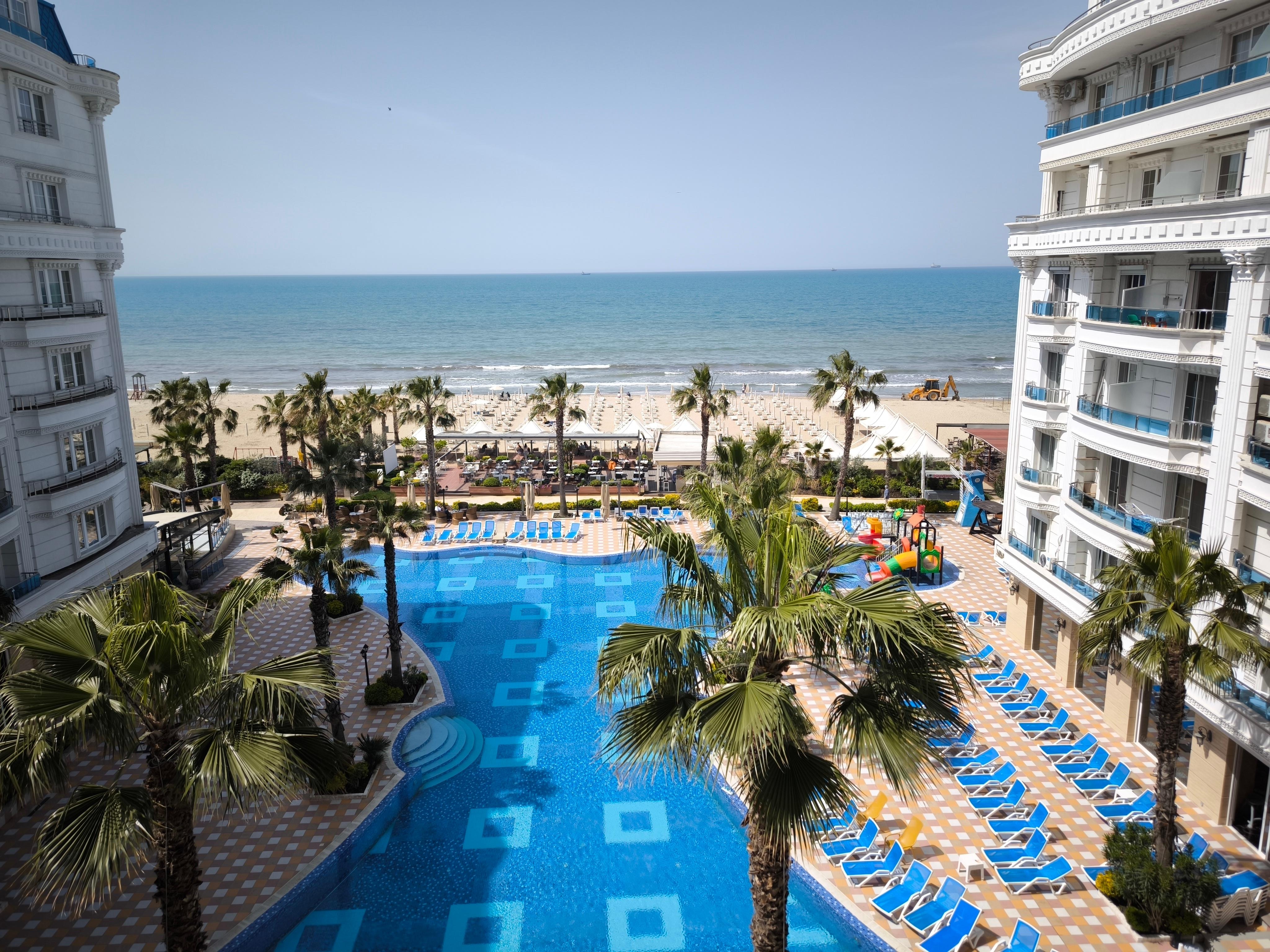 Vue de la chambre familiale.
