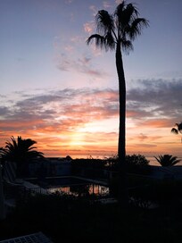 Sunrise on our last day x