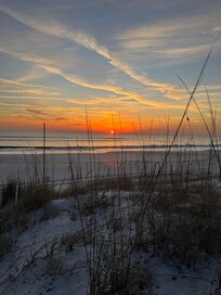 Neptune Beach sunrise