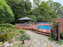 Pool area