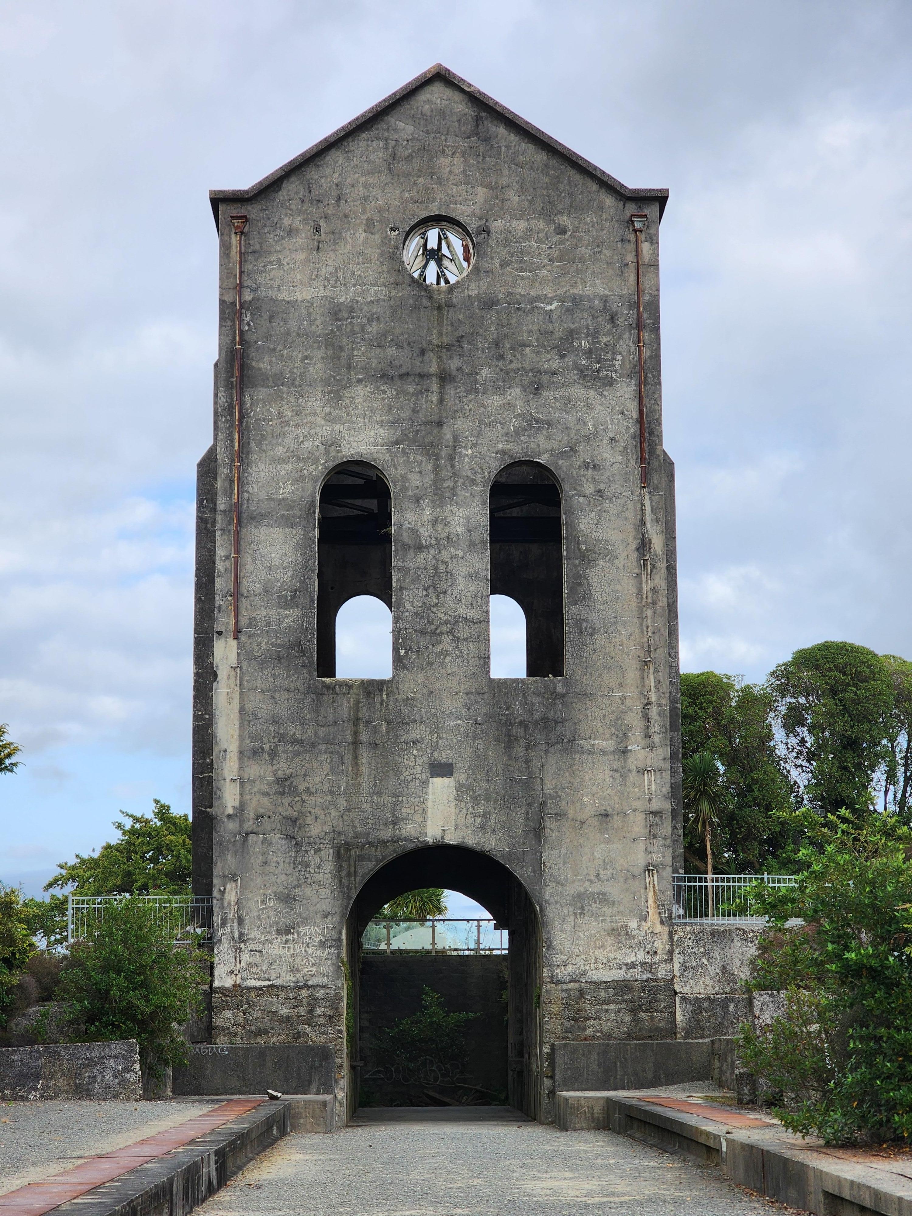 Cornish pump house at the Marthat Mine