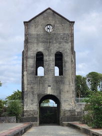 Cornish pump house at the Marthat Mine