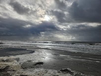 Stormy sky approaching