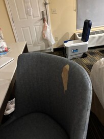 Torn furniture