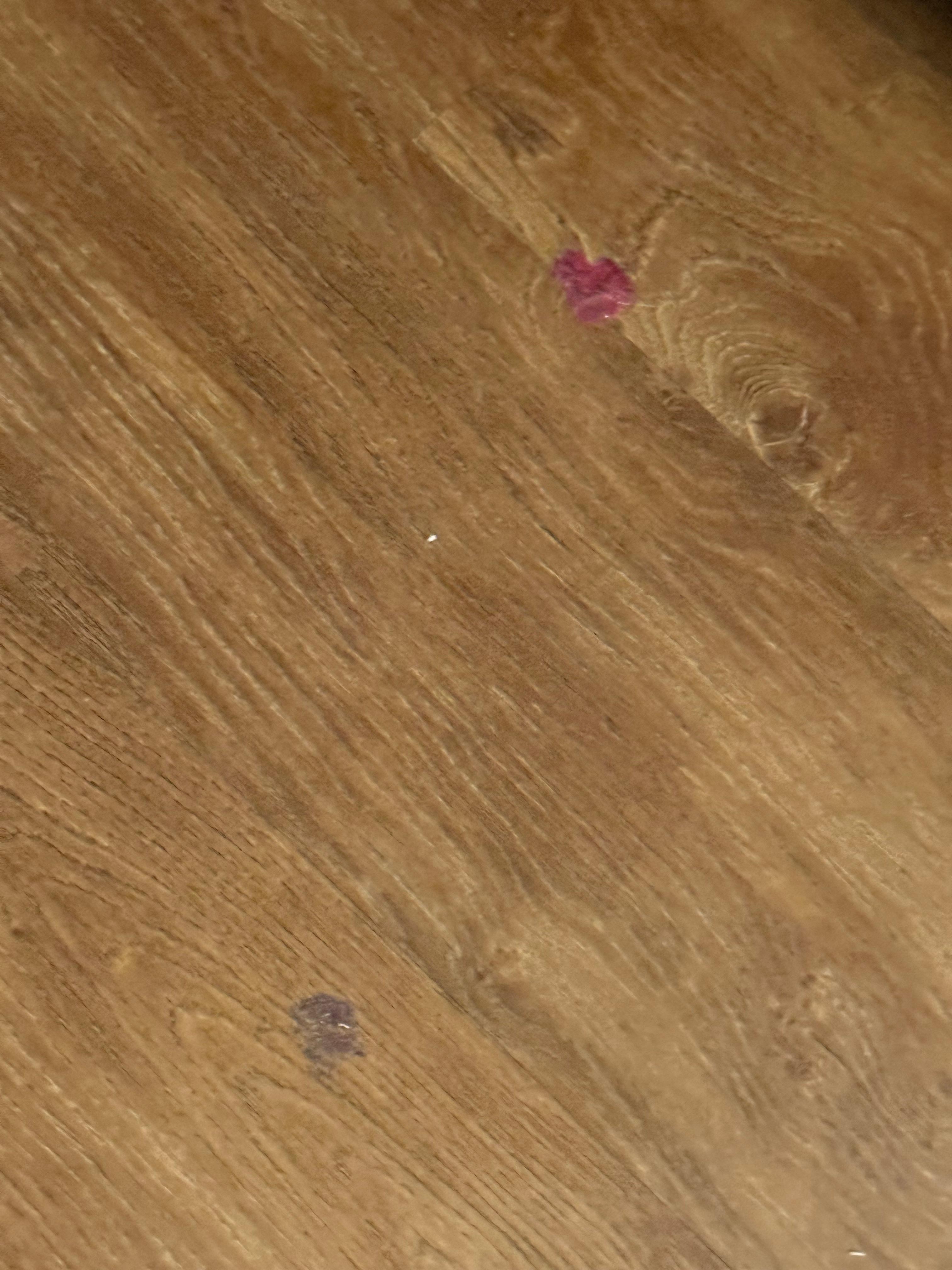 Gum all over the floor