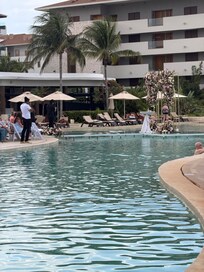 One of the pool