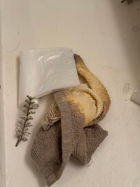Inside top bathroom drawer