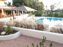 部屋からの景色