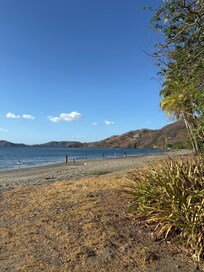 Photo just outside the gate of the property