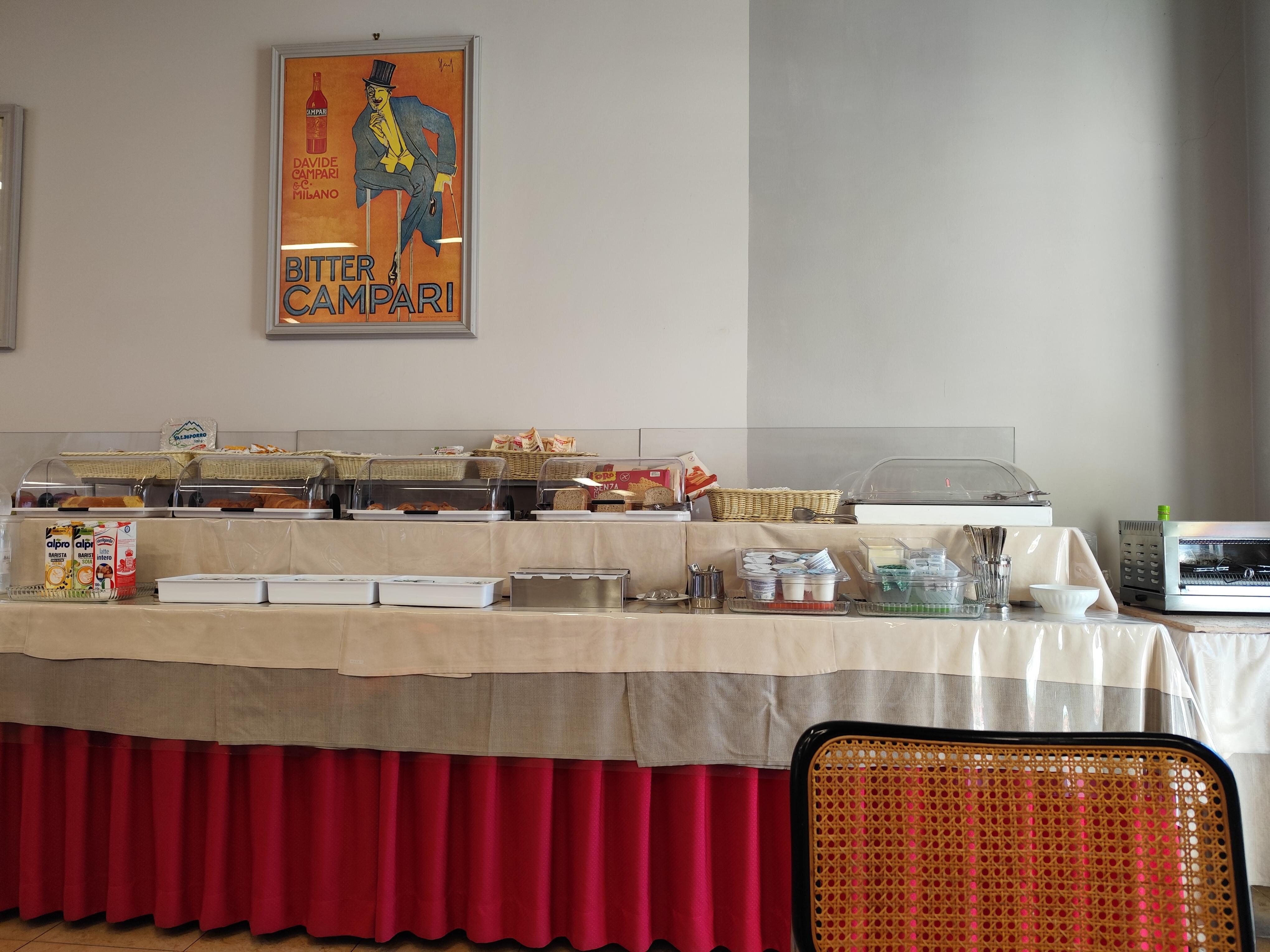 Stanza colazione 