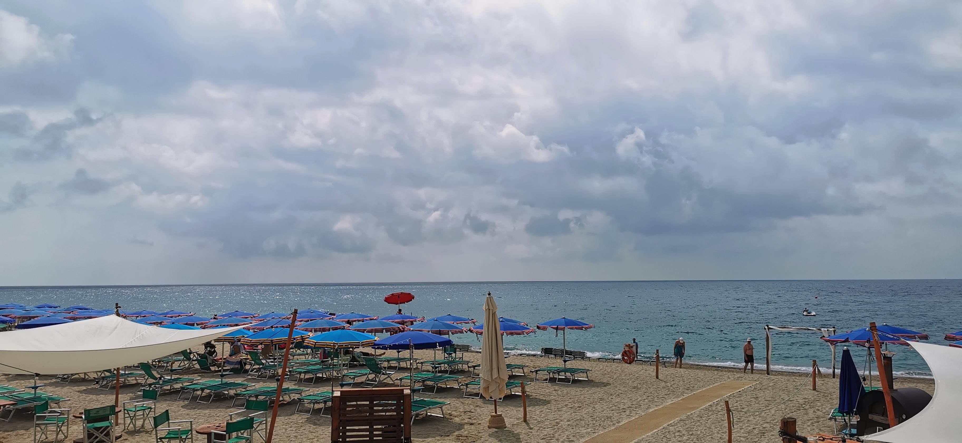 Strand von Finale Marina