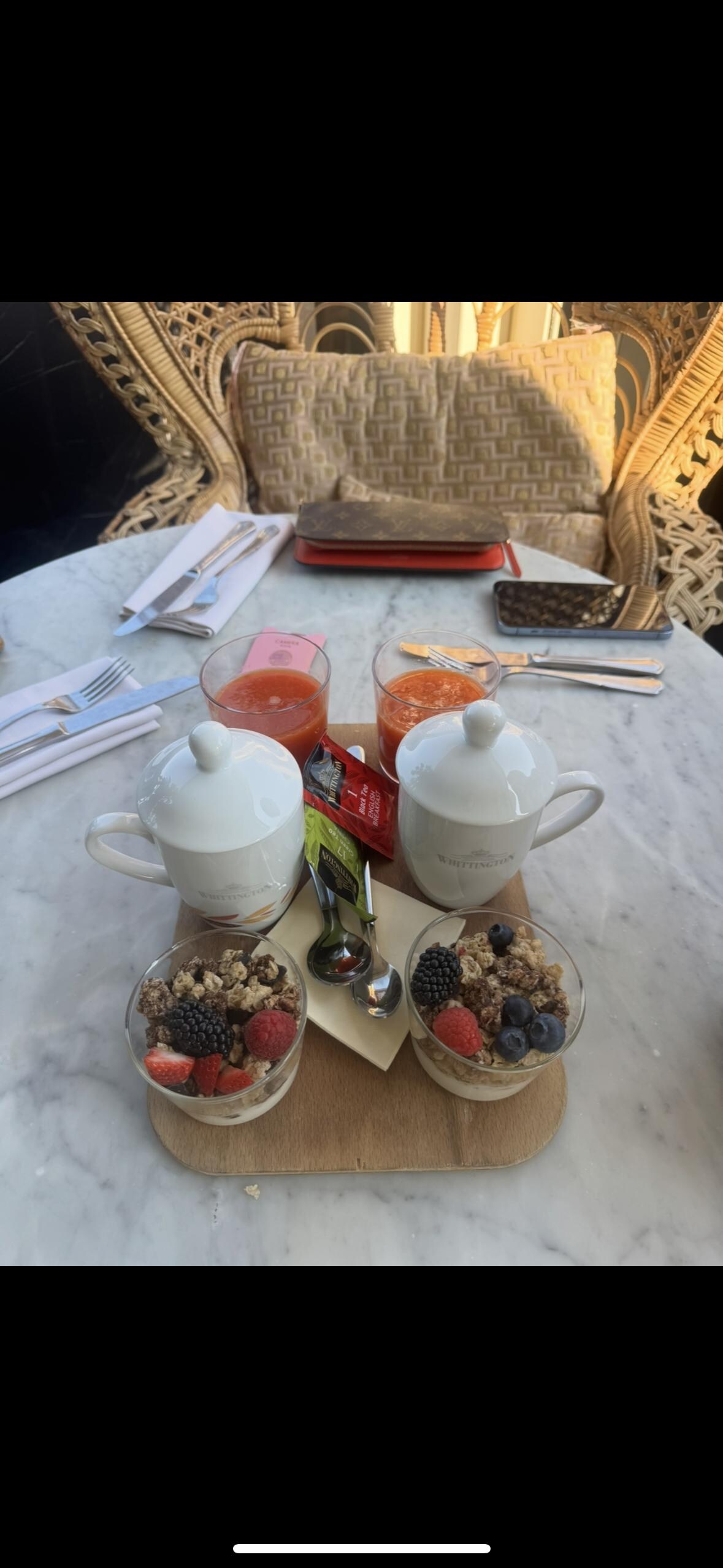 Frühstück 