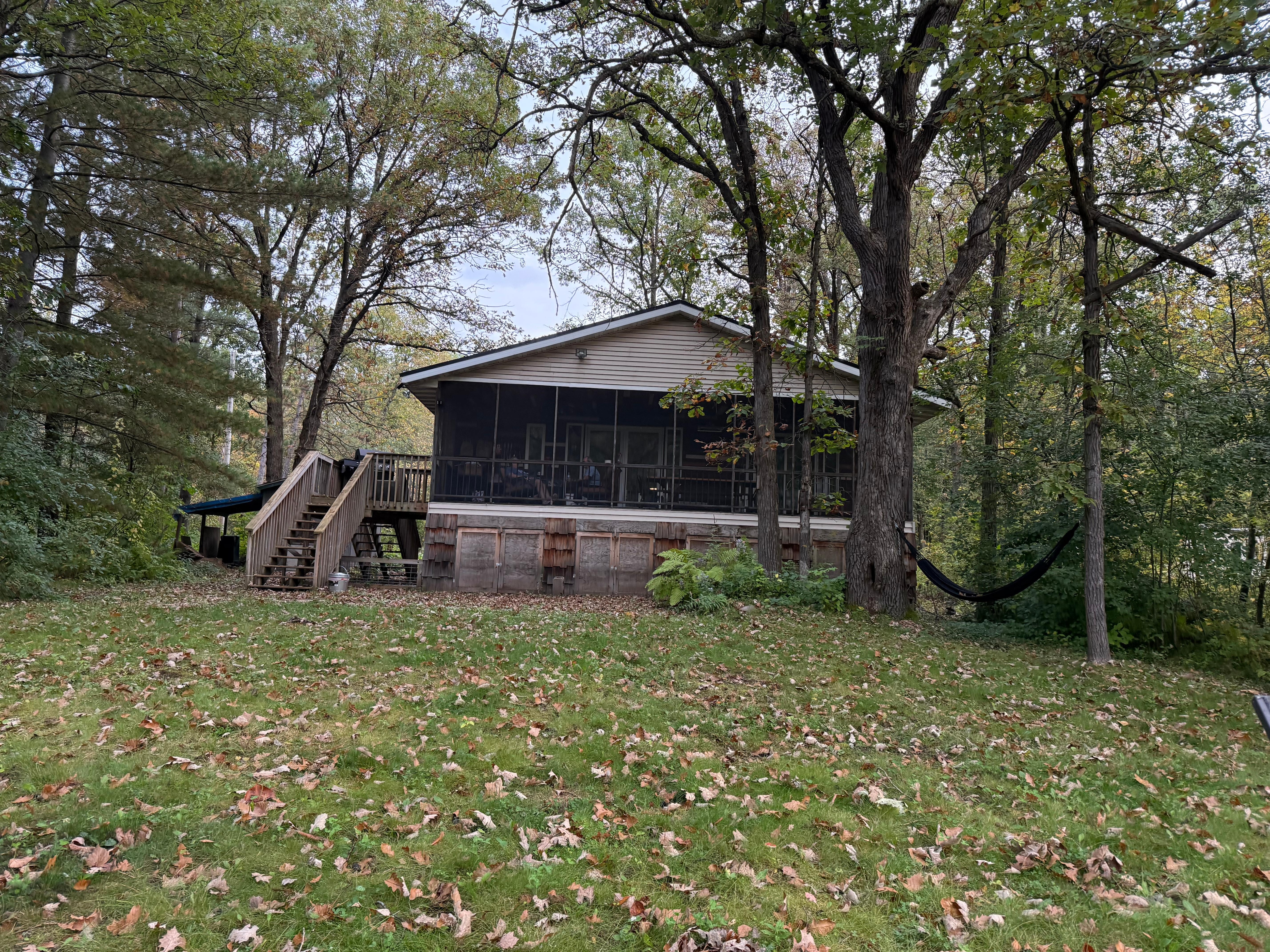 Cute cottage had everything we needed for a quick getaway.  