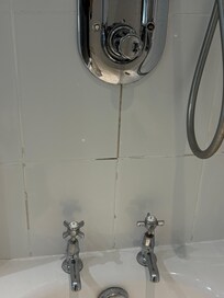 Tiles and grout
