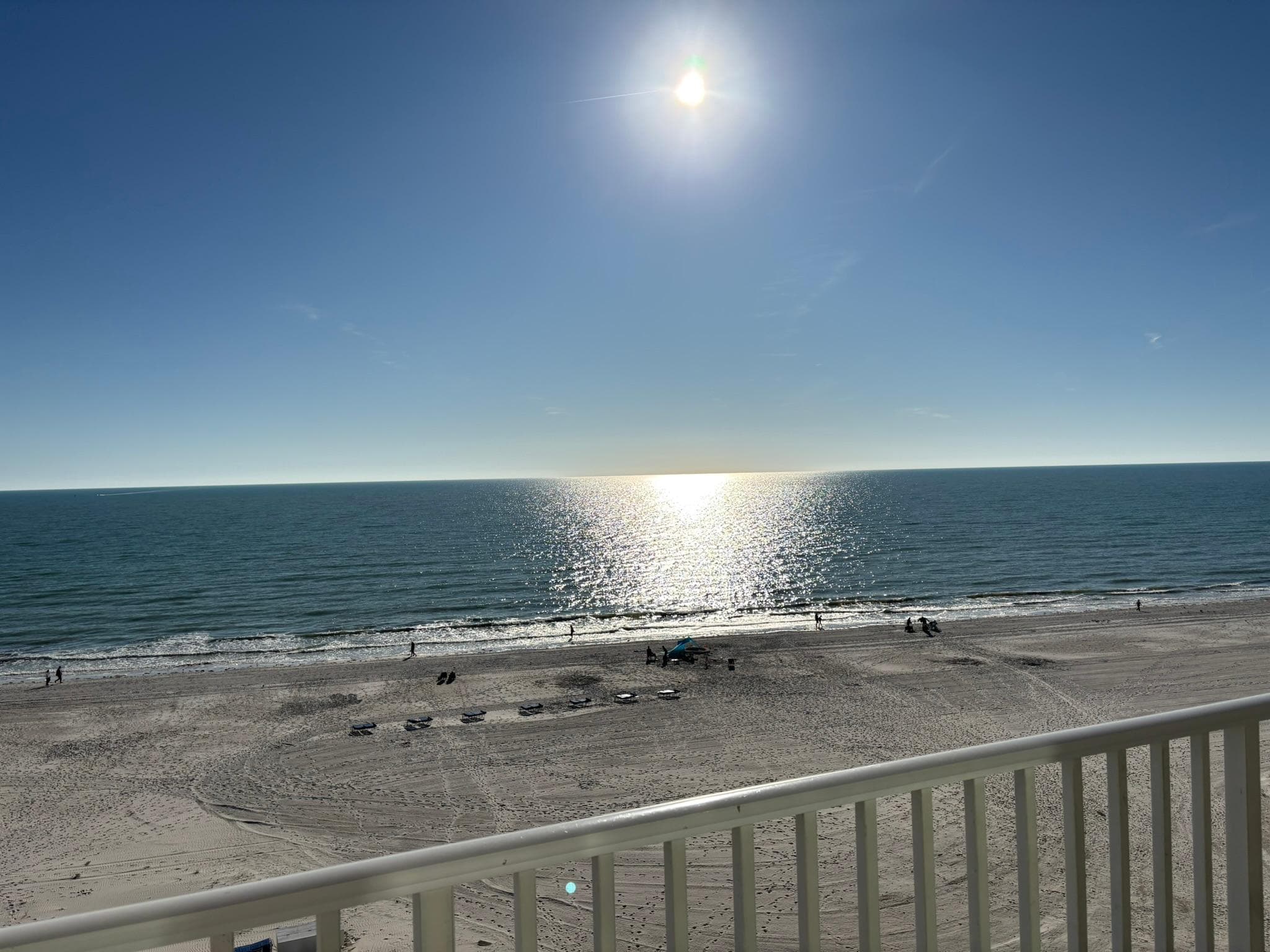 View when I first got to the unit!  