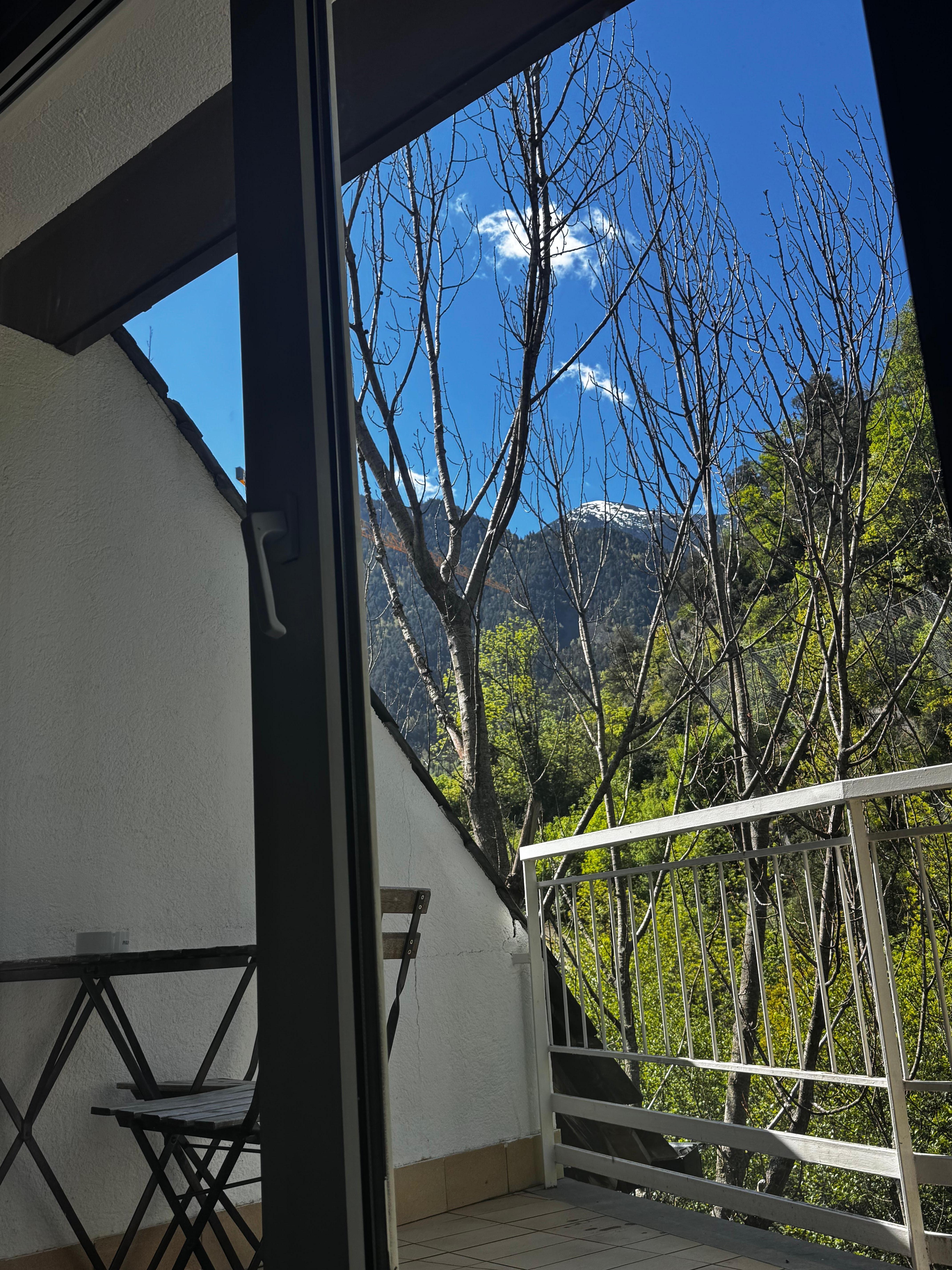 Beautiful view from our bed