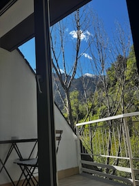Beautiful view from our bed