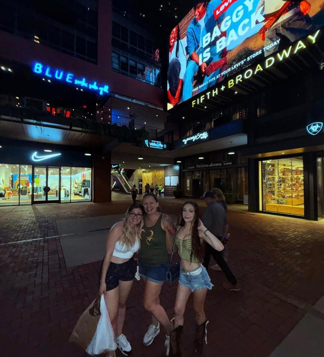 Garage sale vintage was our favorite store in Nashville!