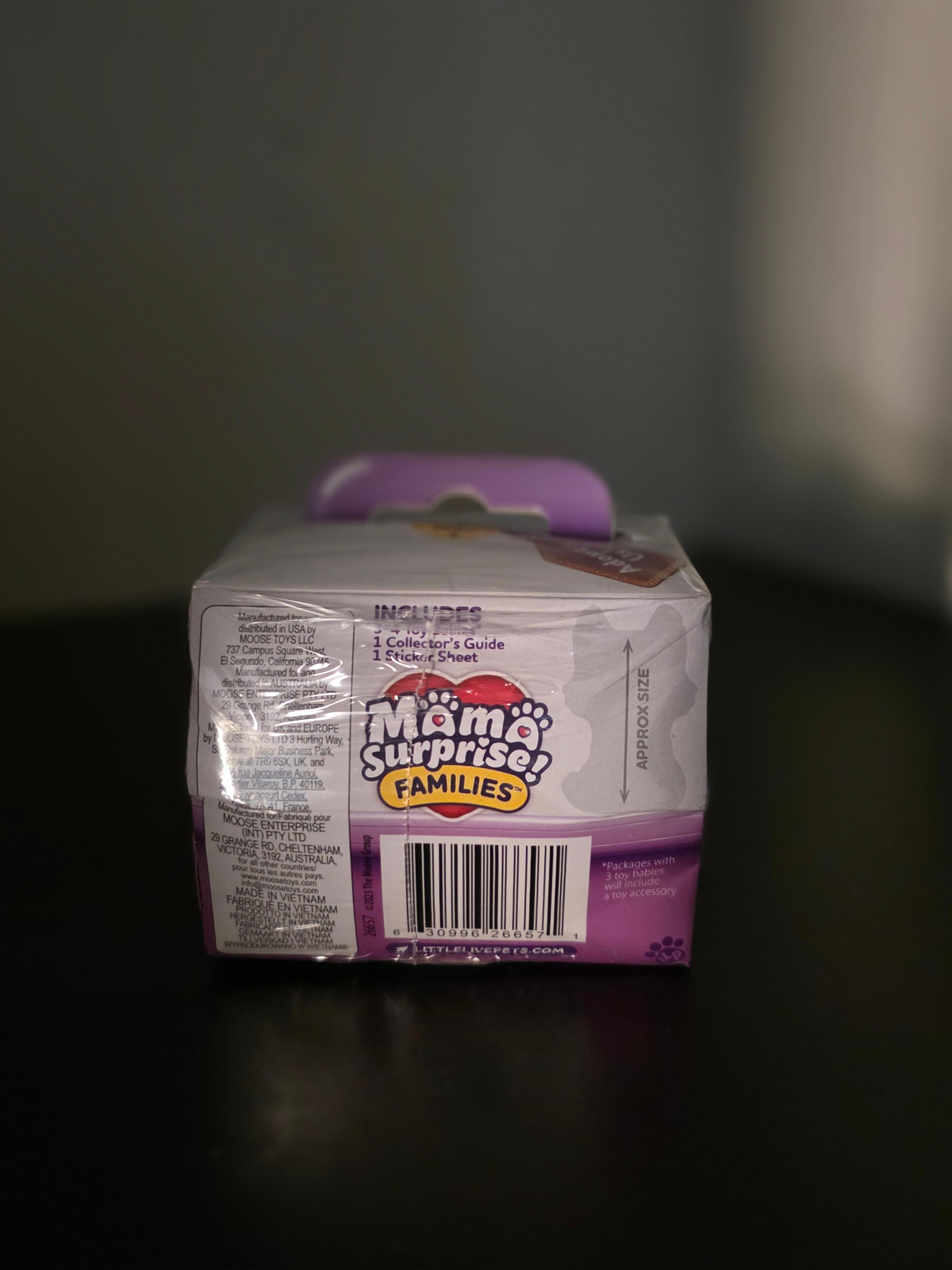 Trash in the closet.