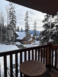 View from the front porch