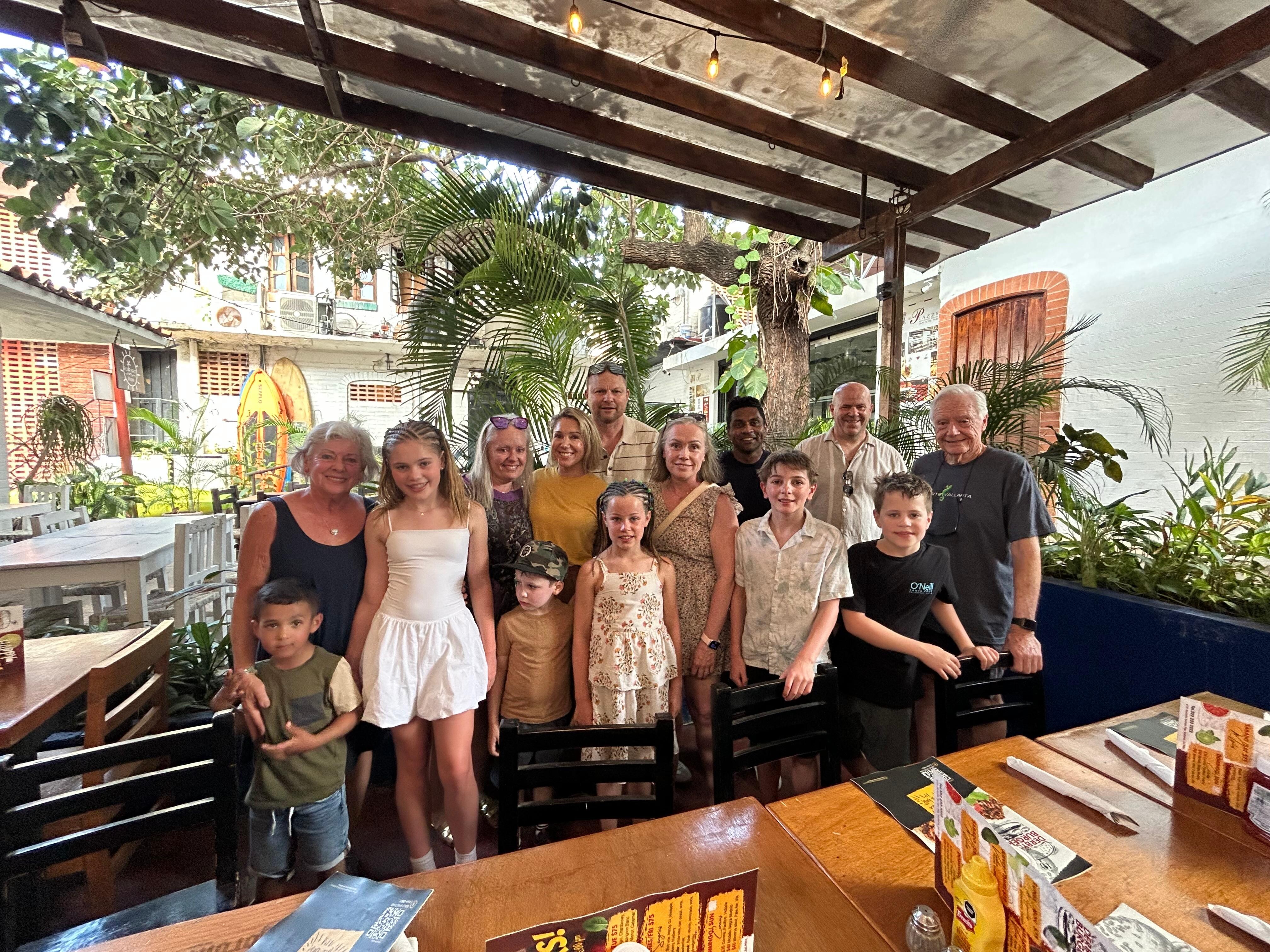 Family at City Derby Burgers